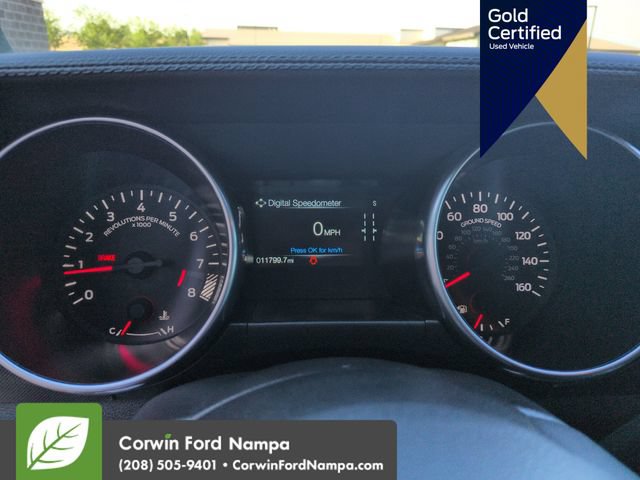 Certified 2022 Ford Mustang GT Premium w/ California Special Package RWD image 17