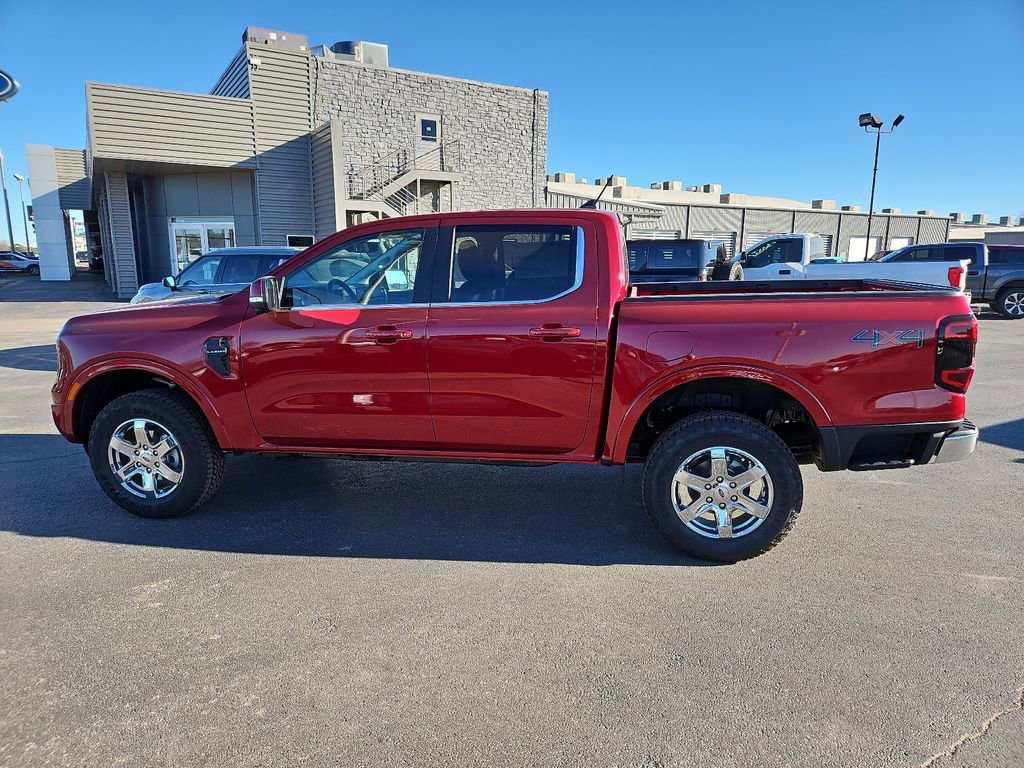 New 2025 Ford Ranger Lariat w/ Chrome Accent Package image 7