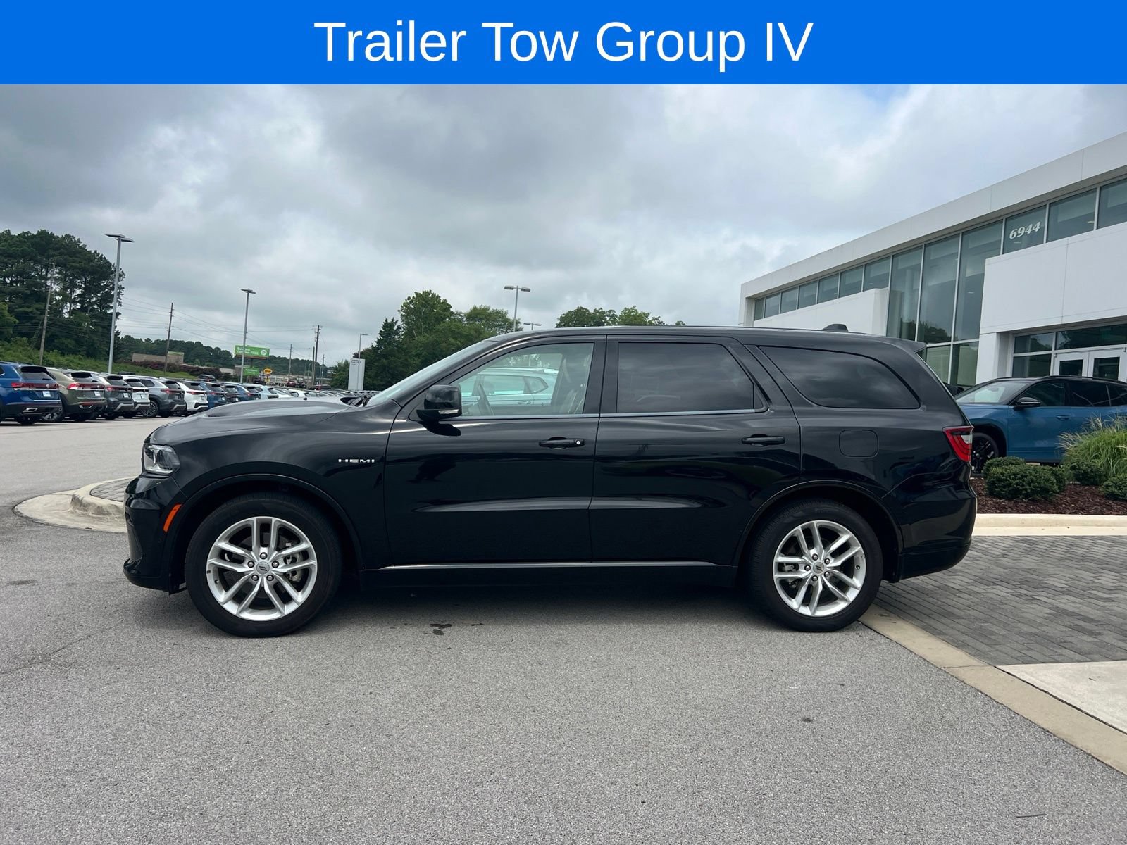Used 2022 Dodge Durango R/T w/ Trailer Tow Group IV AWD/4WD image 5