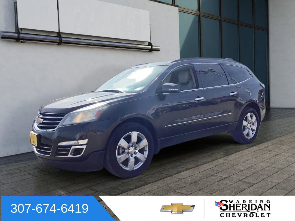 Used 2017 Chevrolet Traverse Premier AWD/4WD image 6