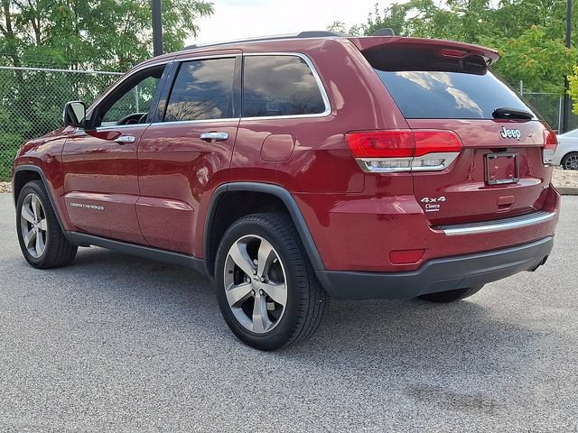 Used 2015 Jeep Grand Cherokee Limited w/ Luxury Group II AWD/4WD image 7