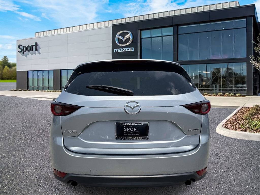 Used 2021 MAZDA CX-5 Touring FWD image 4