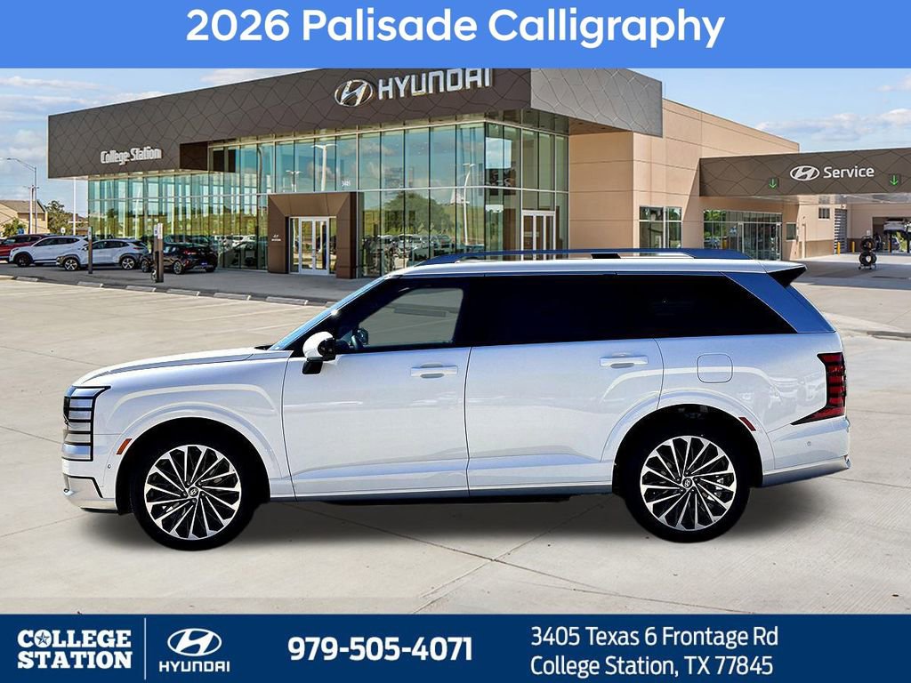 New 2026 Hyundai Palisade Calligraphy image 6