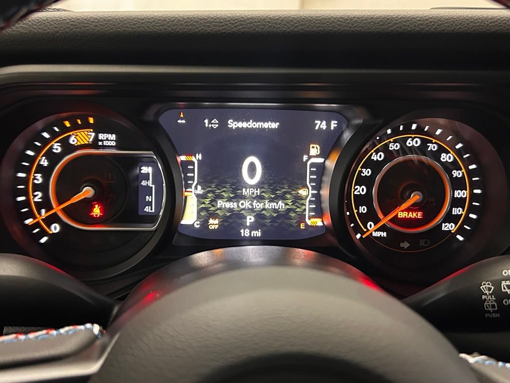 New 2026 Jeep Wrangler Unlimited Sport w/ Dual Top Group AWD/4WD image 20