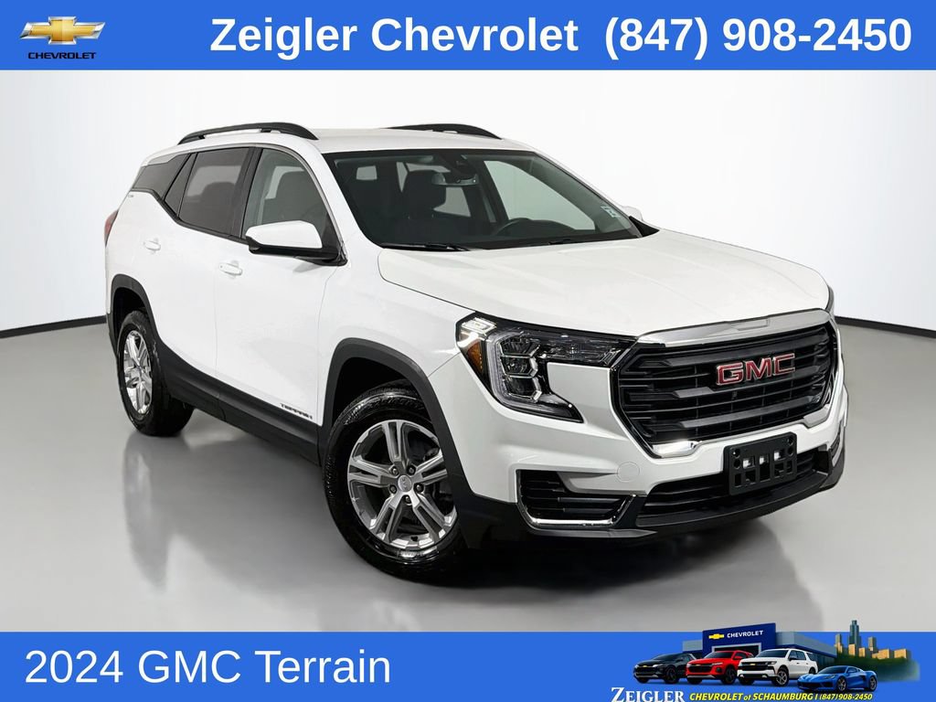 Used 2024 GMC Terrain SLE w/ Driver Convenience Package
