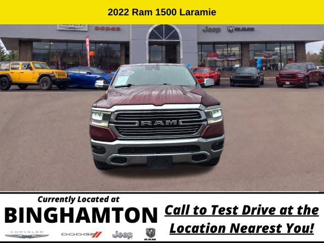 Used 2022 RAM 1500 Laramie AWD/4WD image 2