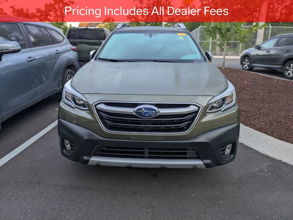 Used 2022 Subaru Outback Touring XT w/ Popular Package #2 AWD/4WD image 2