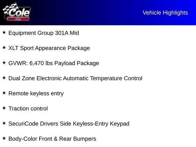 Certified 2022 Ford F150 XLT w/ Equipment Group 301A Mid image 5