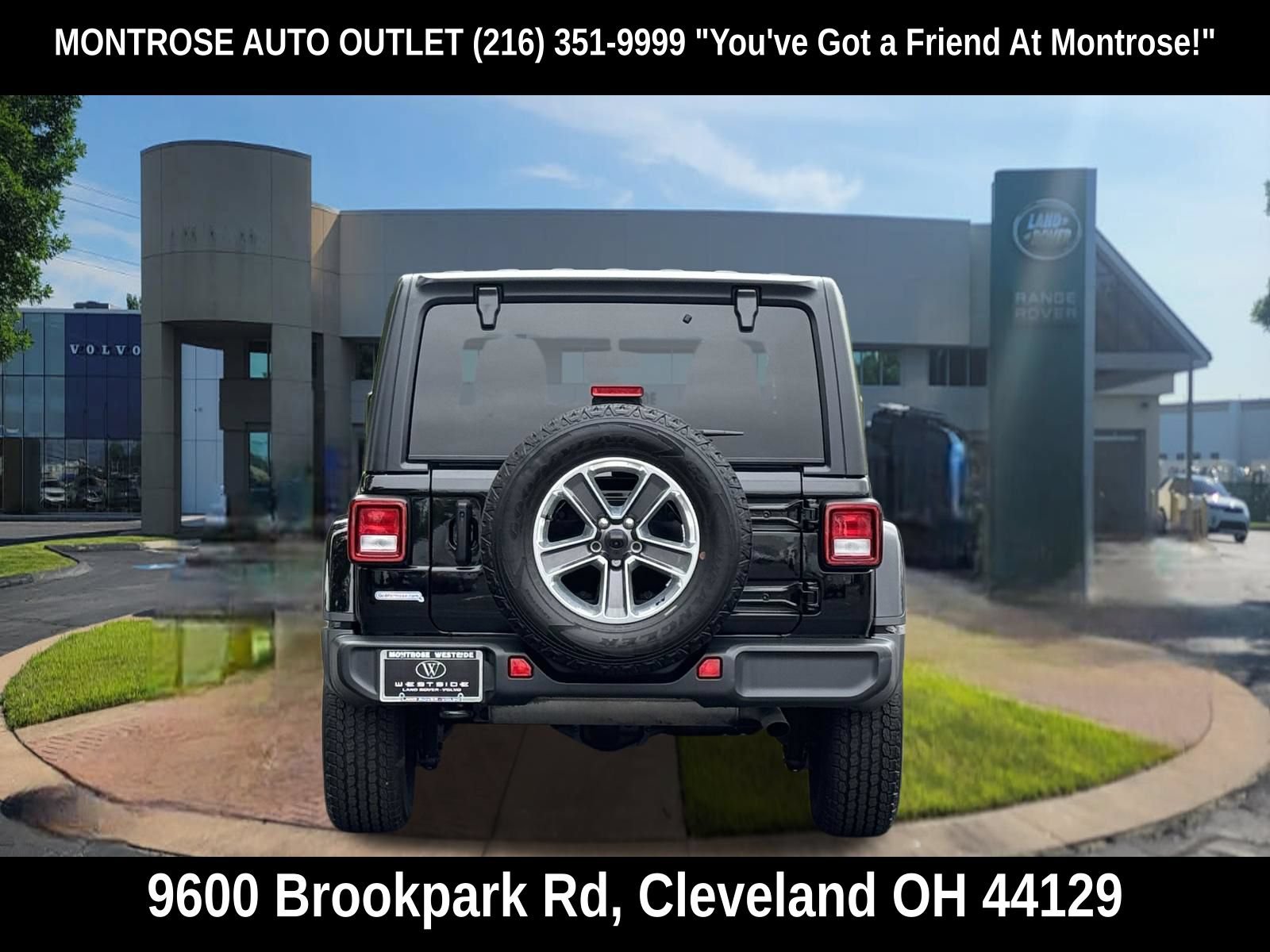 Used 2021 Jeep Wrangler Unlimited Sahara w/ Uconnect 4C Nav & Sound Group AWD/4WD image 6