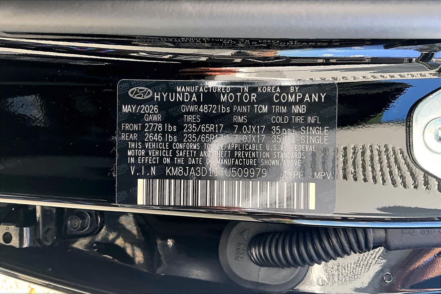New 2026 Hyundai Tucson Blue SE FWD image 14