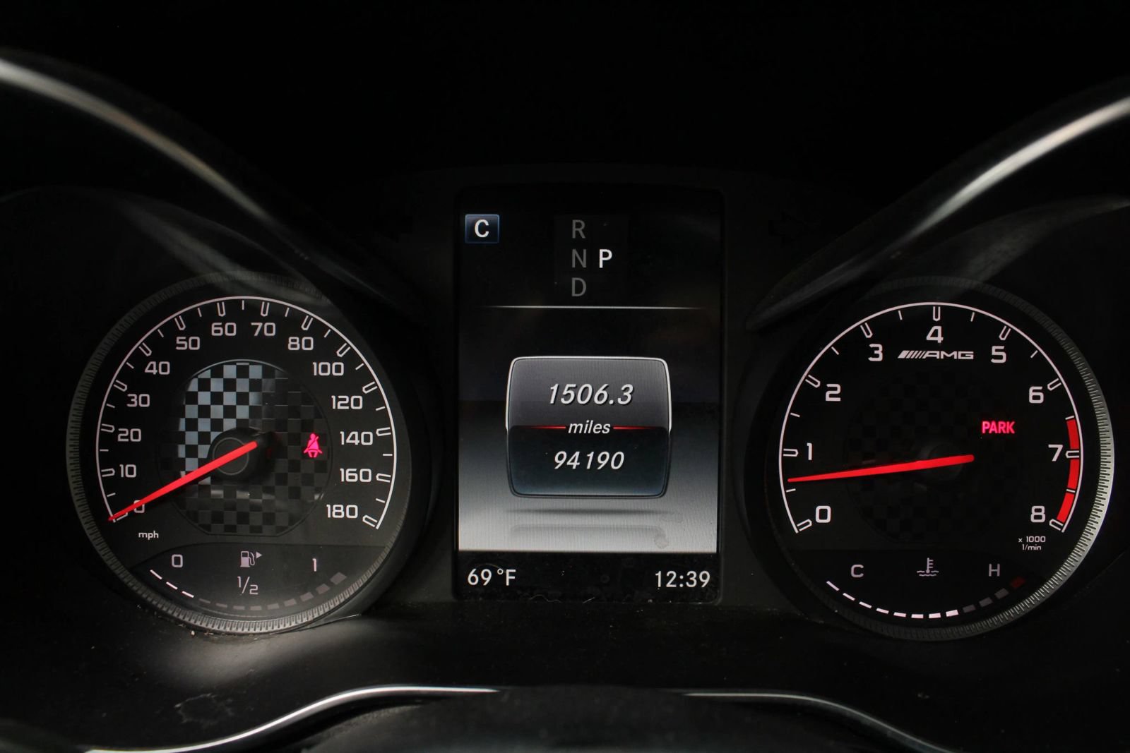 Used 2018 Mercedes-Benz GLC 43 AMG 4MATIC image 34
