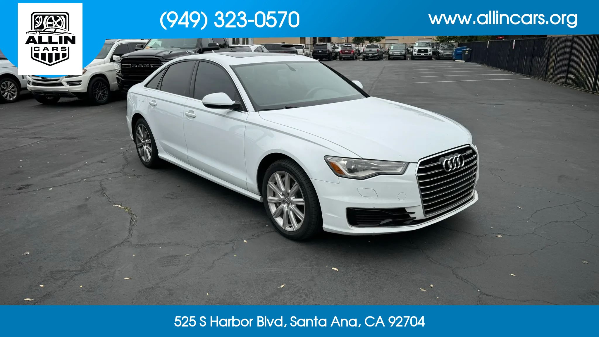 Used 2016 Audi A6 2.0T Premium FWD image 3