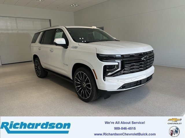 New 2025 Chevrolet Tahoe High Country