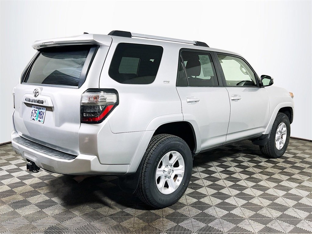 Certified 2019 Toyota 4Runner SR5 image 8