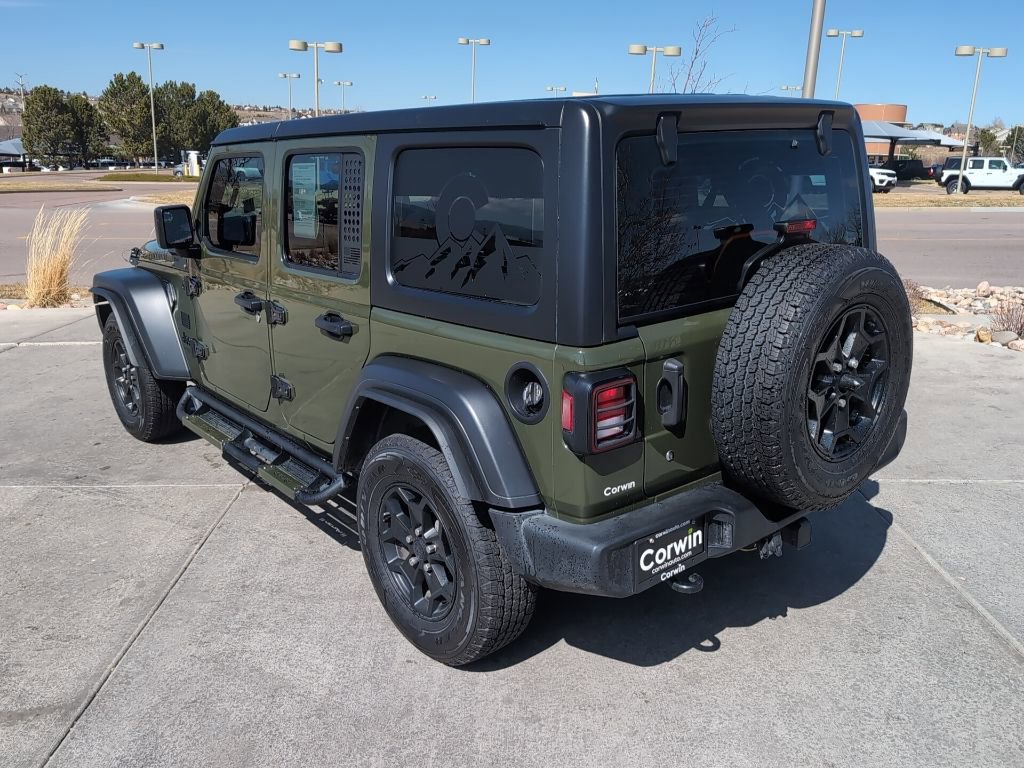 Used 2022 Jeep Wrangler Unlimited Sport image 6