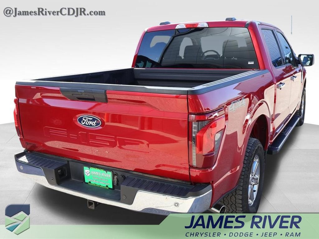 Used 2025 Ford F150 XLT w/ Equipment Group 301A Standard image 5