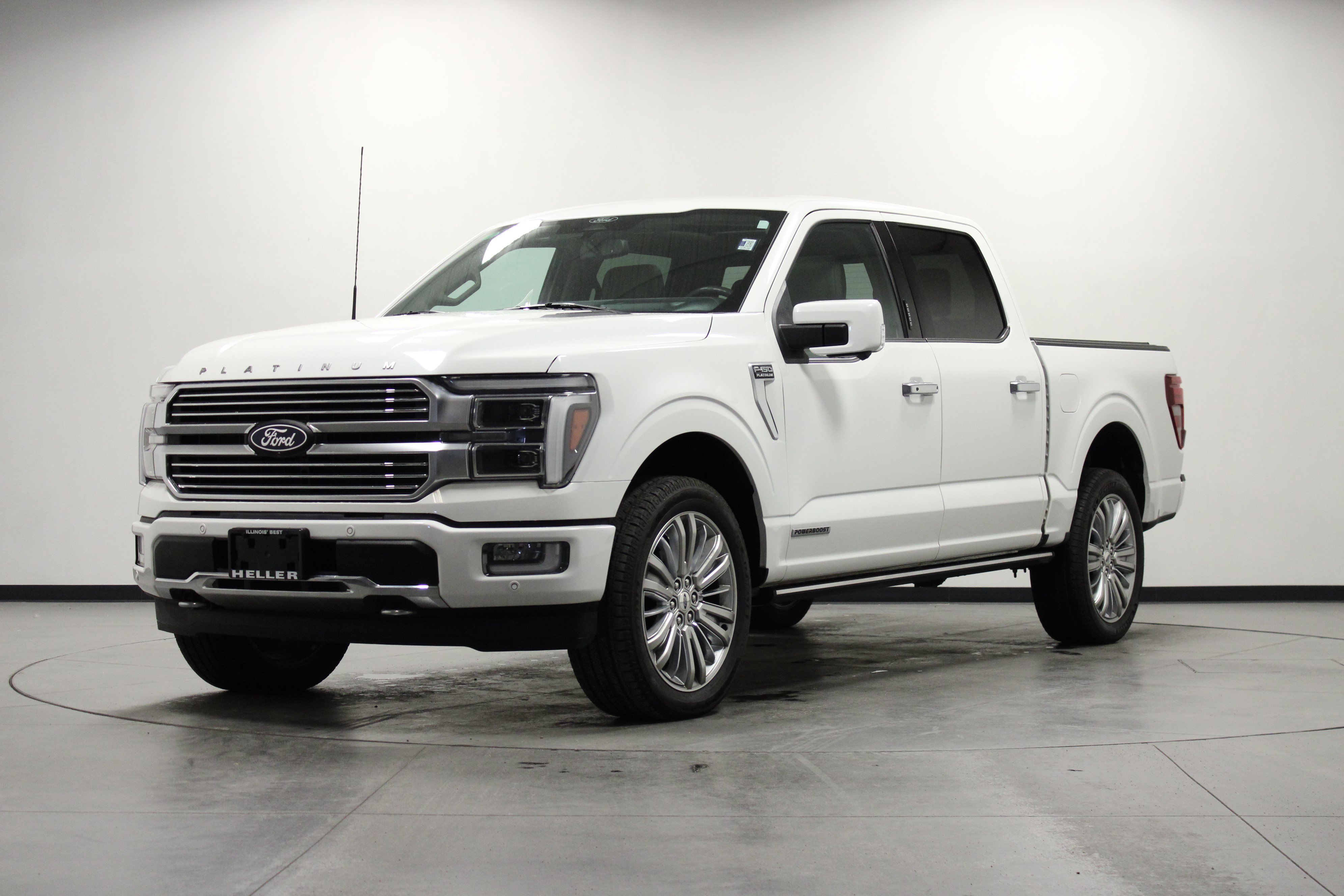 Used 2024 Ford F150 Platinum w/ Equipment Group 703A Plus AWD/4WD image 8