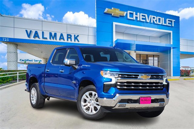 Used 2022 Chevrolet Silverado 1500 LTZ w/ LTZ Convenience Package II image 1