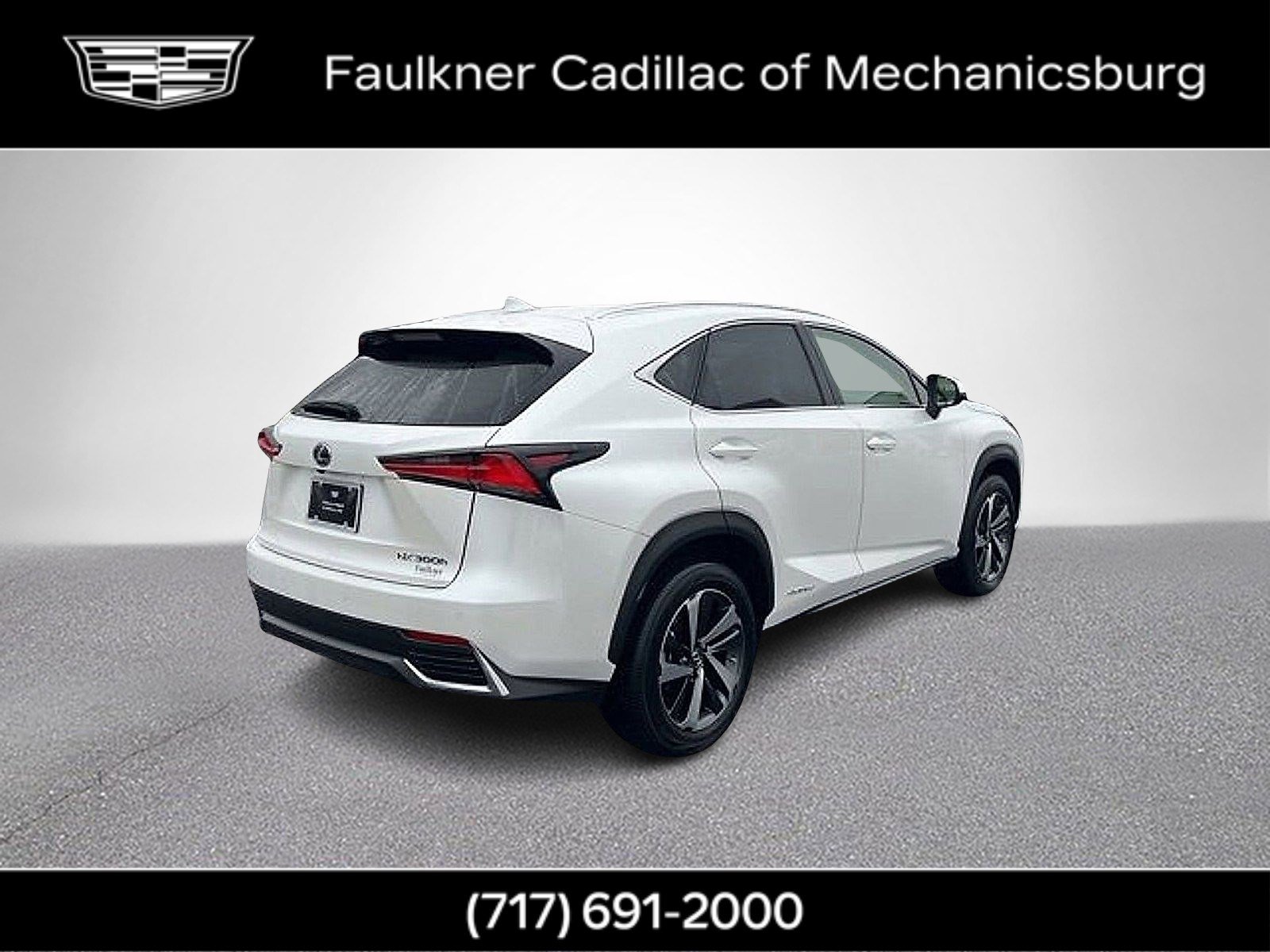 Used 2021 Lexus NX 300h AWD w/ Premium Package image 4