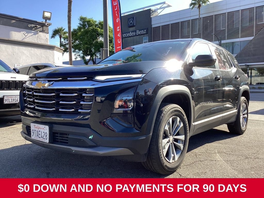 Used 2025 Chevrolet Equinox LT FWD image 1