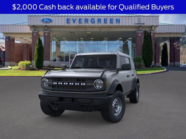 New 2025 Ford Bronco 4-Door AWD/4WD video 2