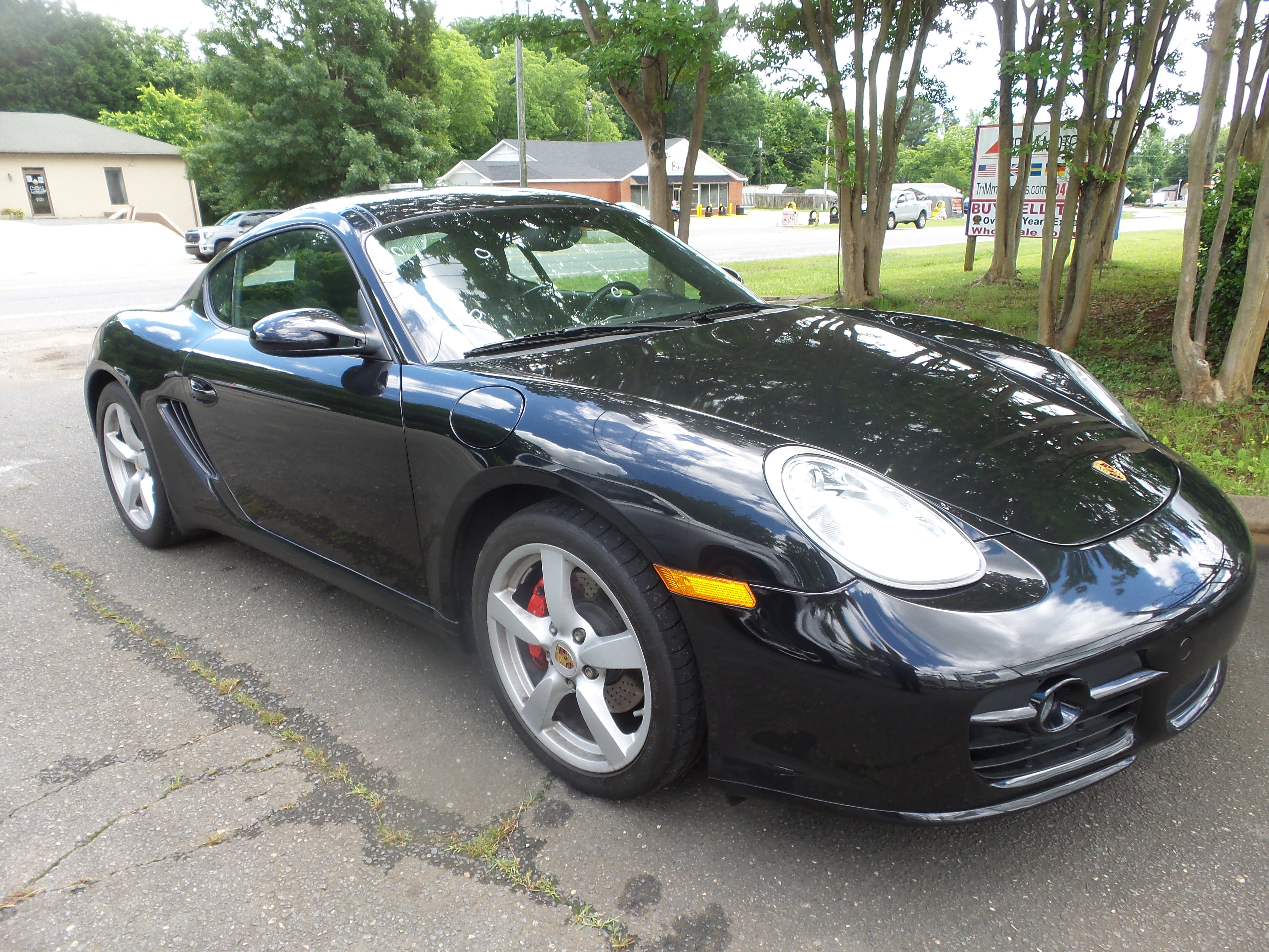 Used 2007 Porsche Cayman S RWD image 2