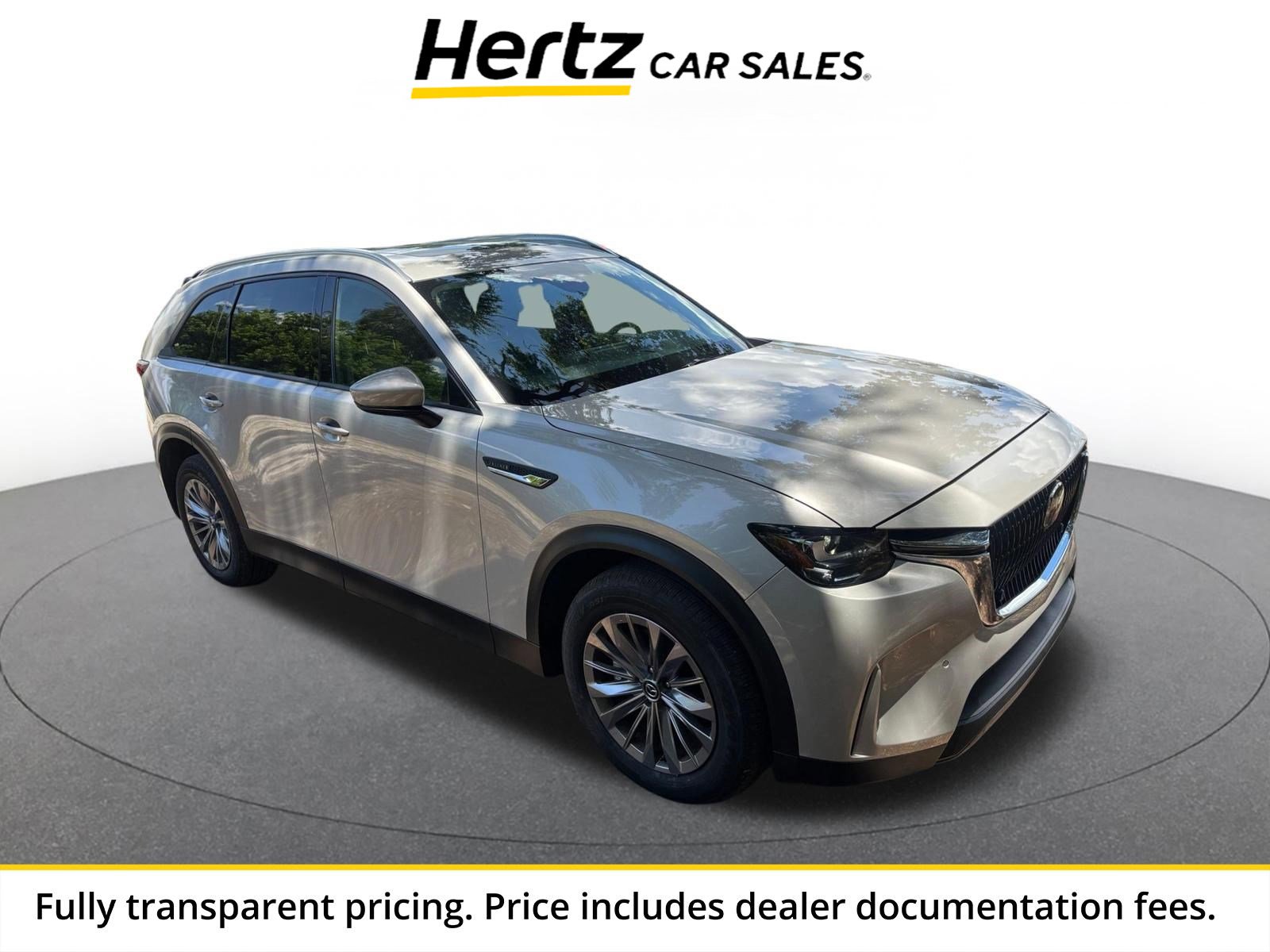 Used 2025 MAZDA CX-90 3.3 Turbo w/ Preferred Package AWD/4WD image 1