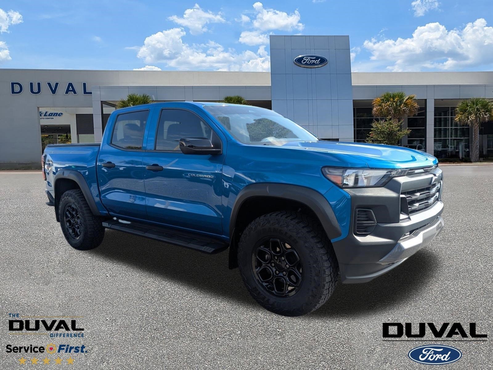 Used 2024 Chevrolet Colorado Trail Boss