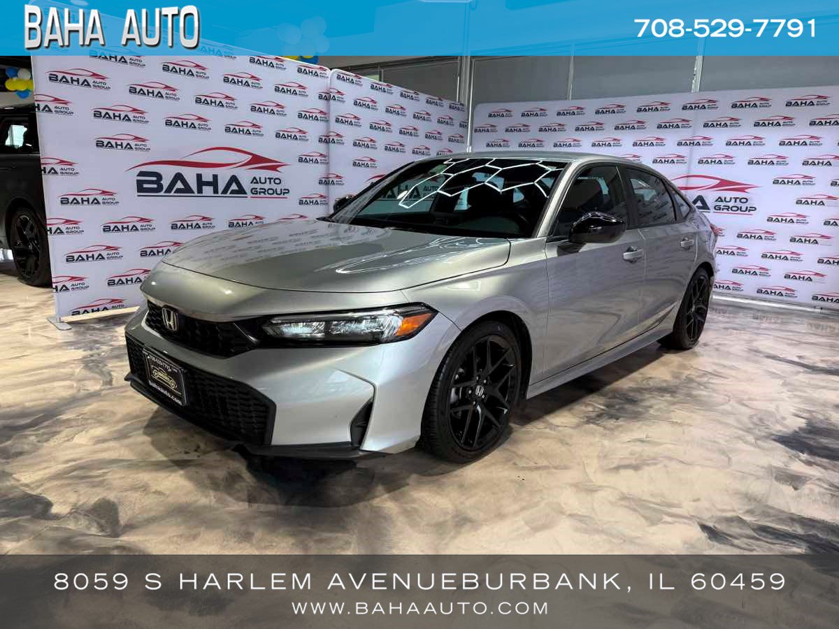 Used 2025 Honda Civic Sport