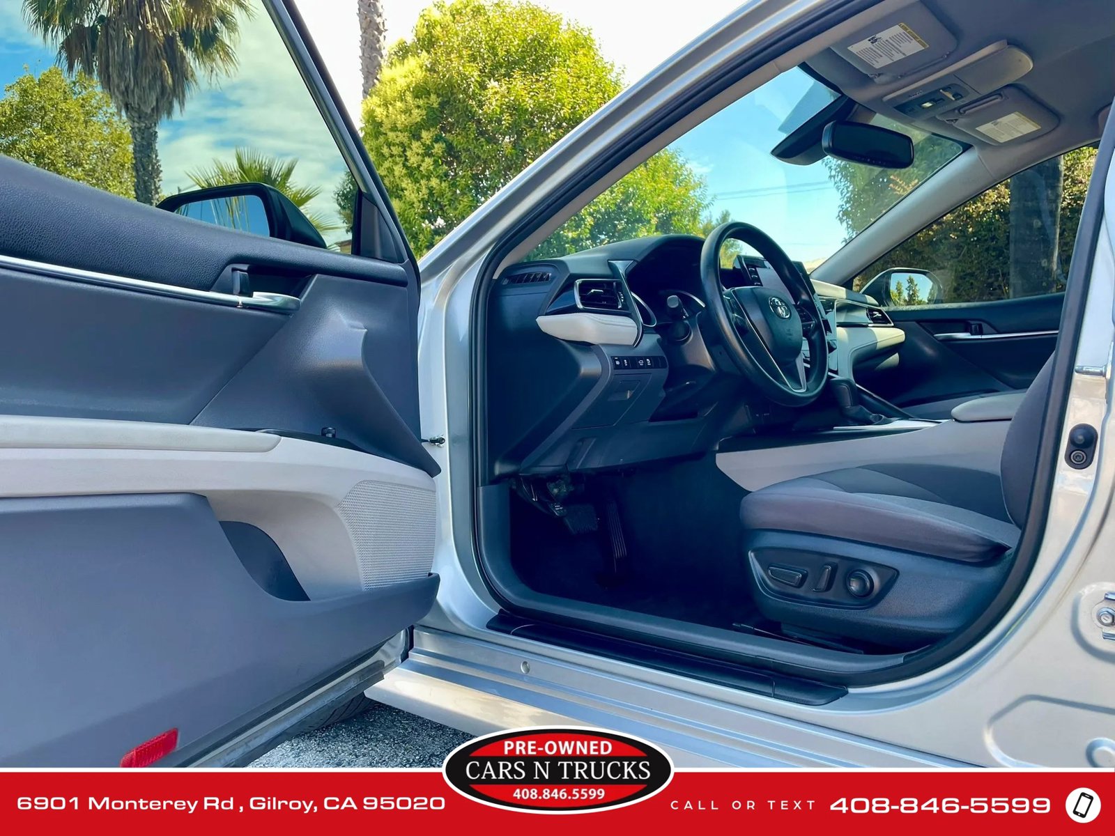 Used 2024 Toyota Camry LE w/ Convenience Package FWD image 7