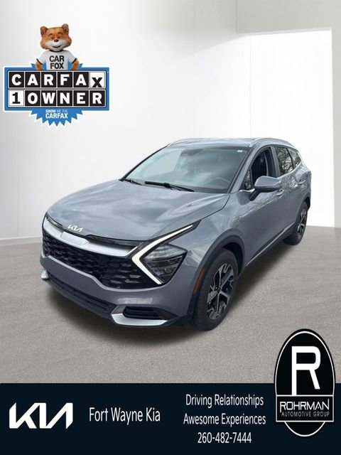 Certified 2025 Kia Sportage EX AWD/4WD image 1