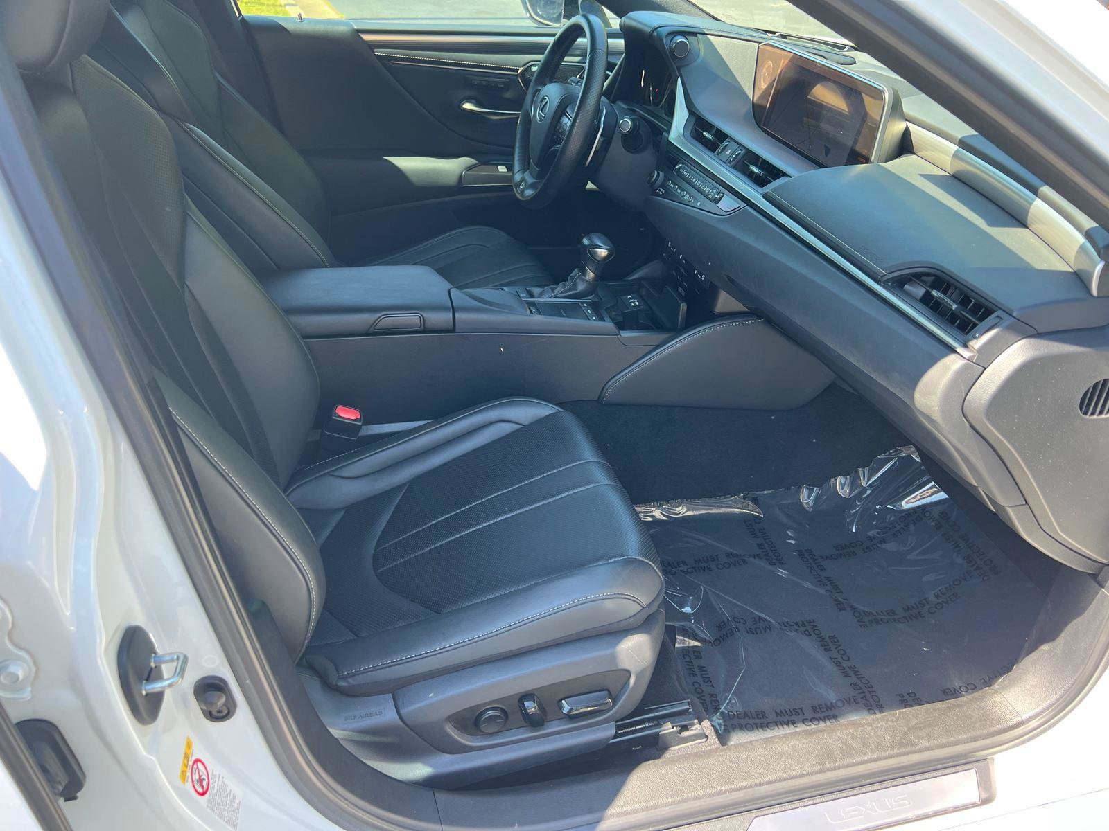 Used 2019 Lexus ES 350 F Sport w/ Accessory Package image 14