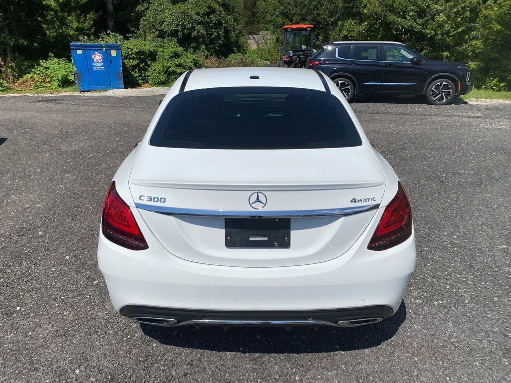 Used 2020 Mercedes-Benz C 300 4MATIC Sedan image 6