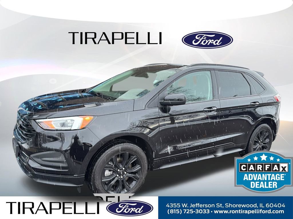 Certified 2024 Ford Edge SE w/ Black Appearance Package AWD/4WD image 1