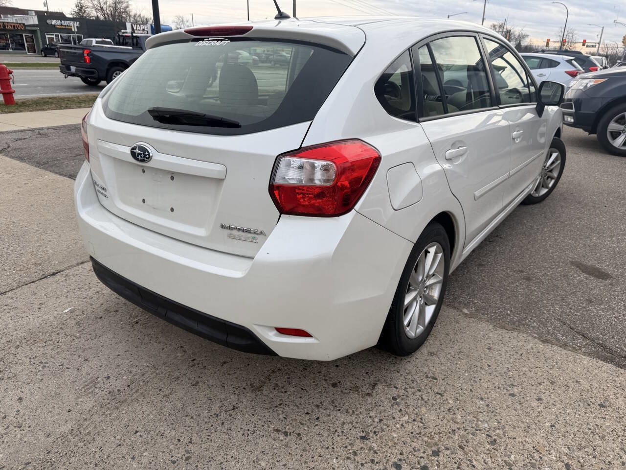 Used 2013 Subaru Impreza 2.0i Premium w/ All-Weather Pkg image 9