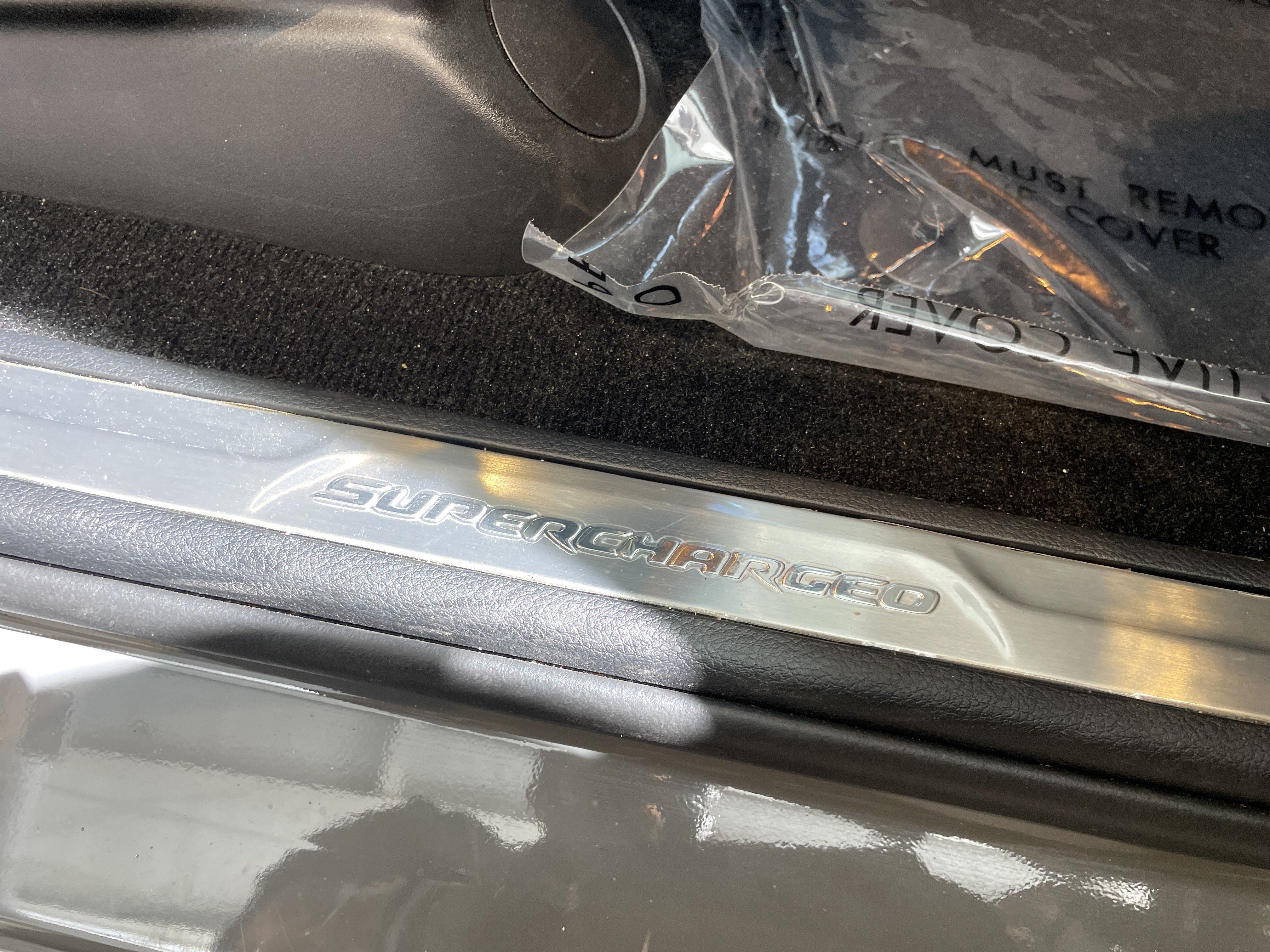 Used 2021 Jeep Grand Cherokee Trackhawk AWD/4WD image 41