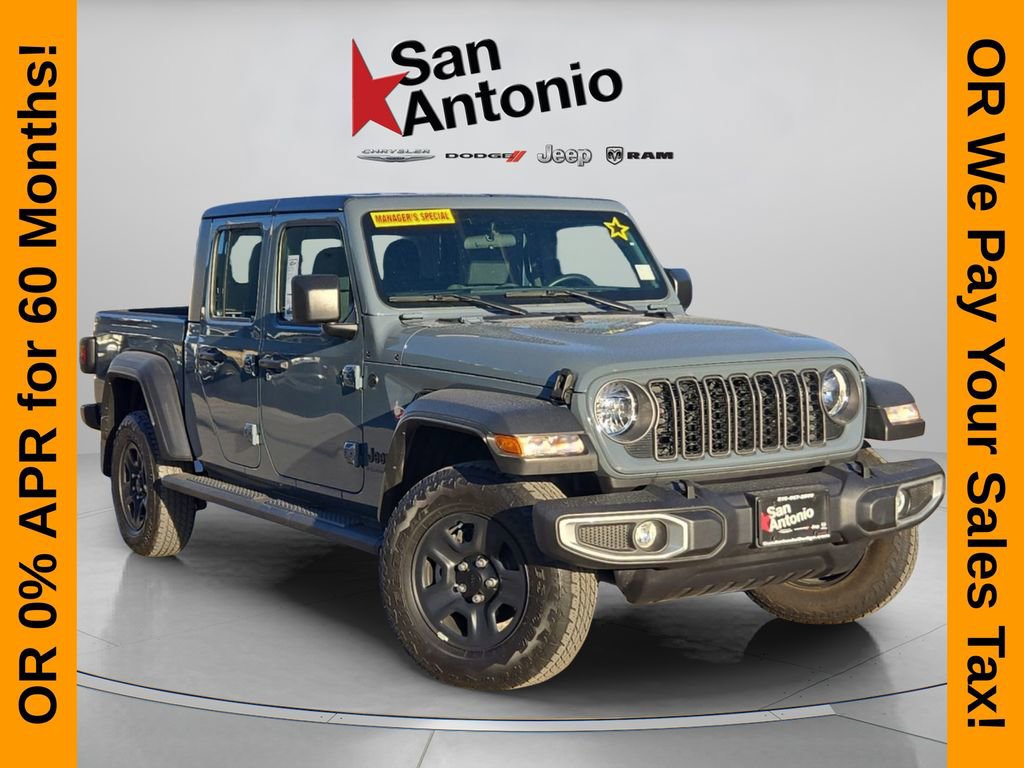 New 2025 Jeep Gladiator Sport