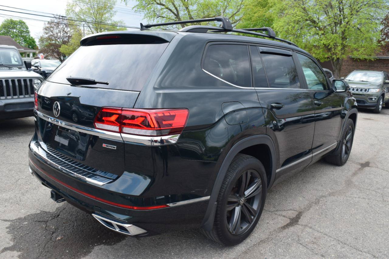 Used 2021 Volkswagen Atlas SE w/ Panoramic Sunroof Package AWD/4WD image 6