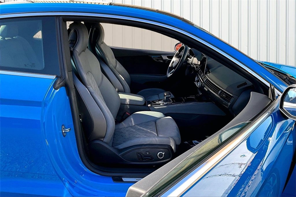 Used 2022 Audi S5 Premium Plus w/ Premium Plus image 29