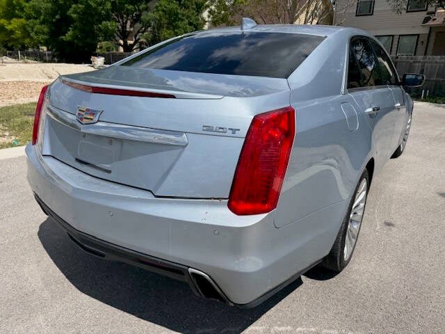 Used 2017 Cadillac CTS Luxury RWD image 13