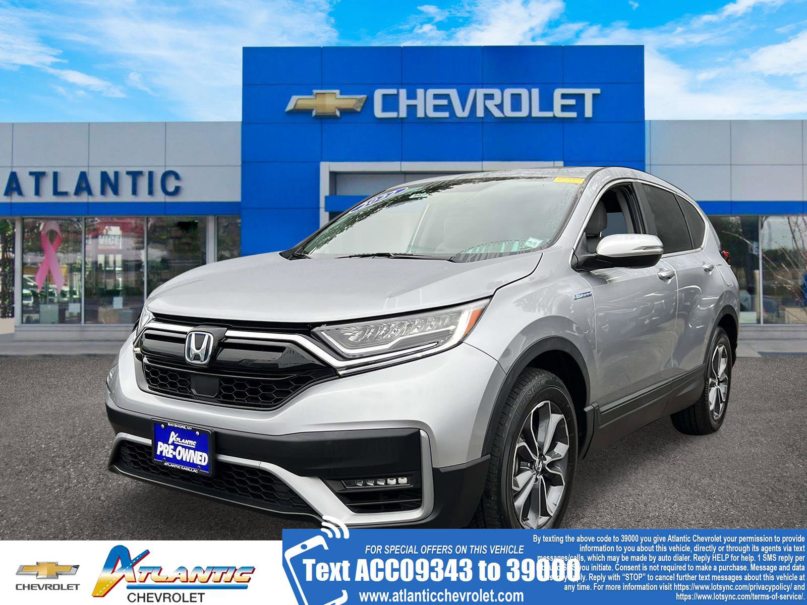 Used 2022 Honda CR-V EX-L