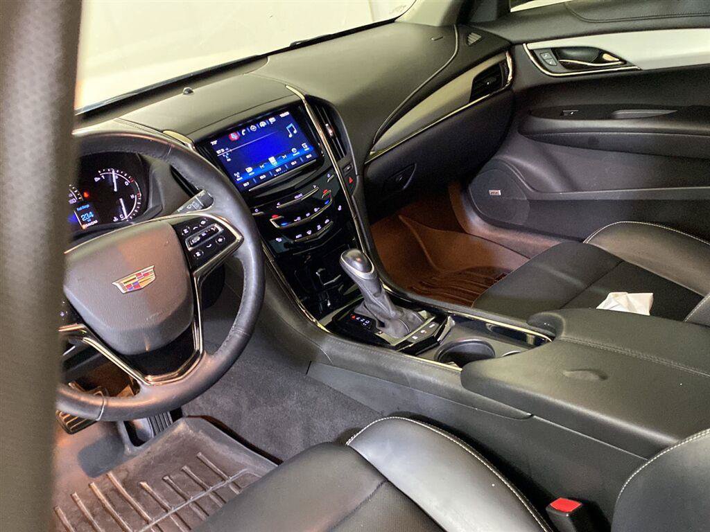 Used 2017 Cadillac ATS Luxury AWD/4WD image 17
