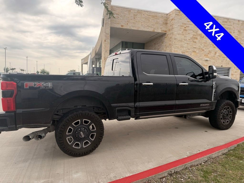 Used 2024 Ford F350 Platinum w/ FX4 Off-Road Package AWD/4WD image 7