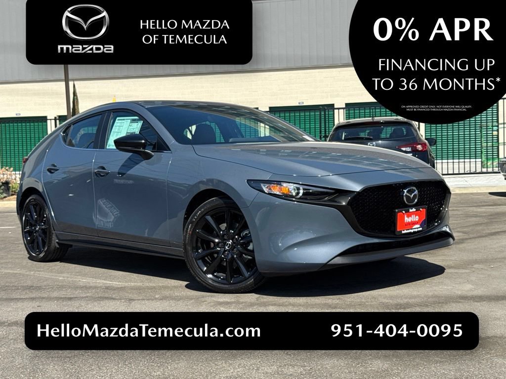 New 2026 MAZDA MAZDA3 Carbon AWD/4WD image 1