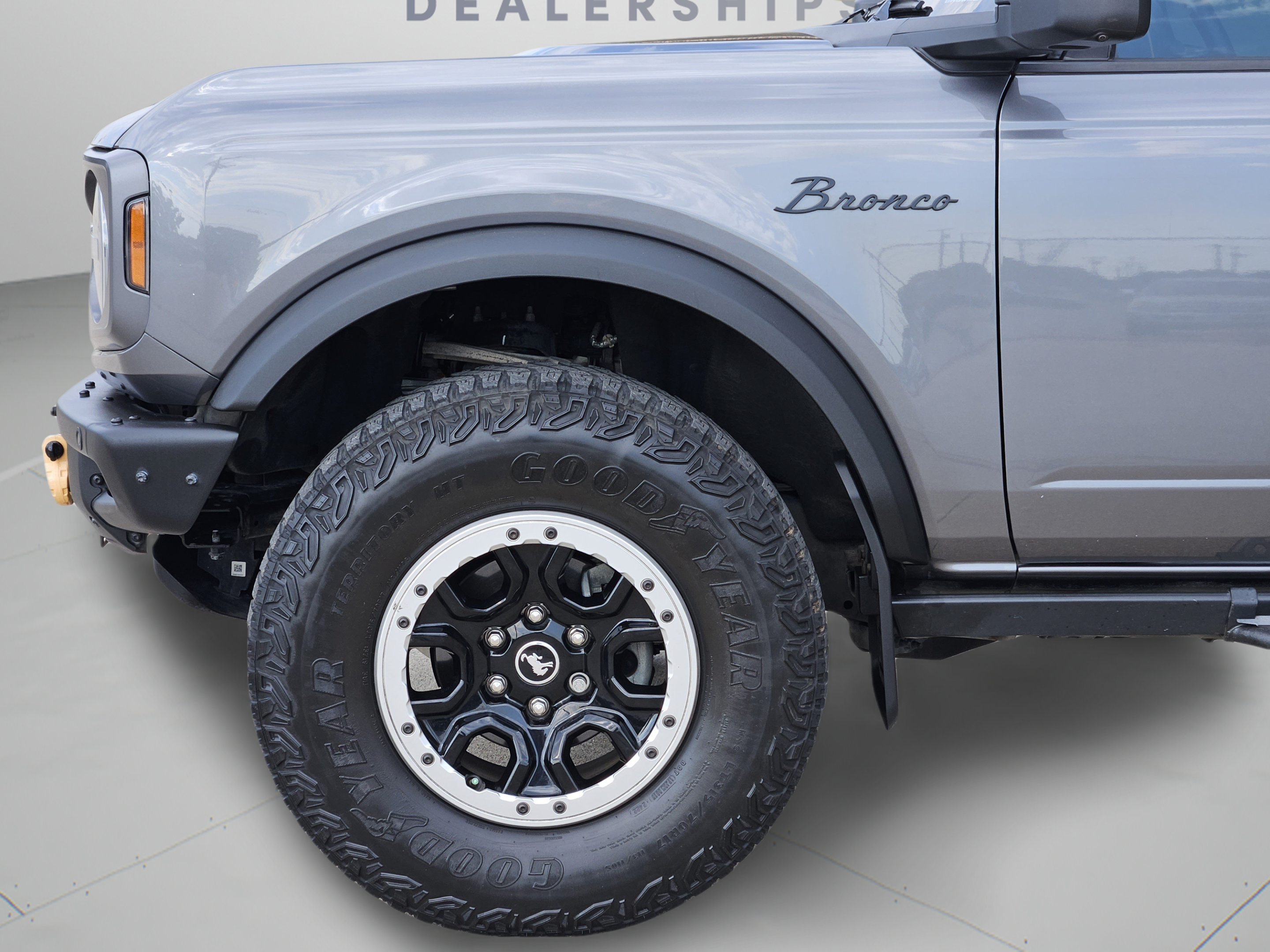 Used 2022 Ford Bronco Badlands AWD/4WD image 32