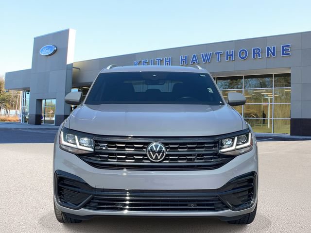 Used 2022 Volkswagen Atlas Cross Sport SEL R-Line AWD/4WD image 2