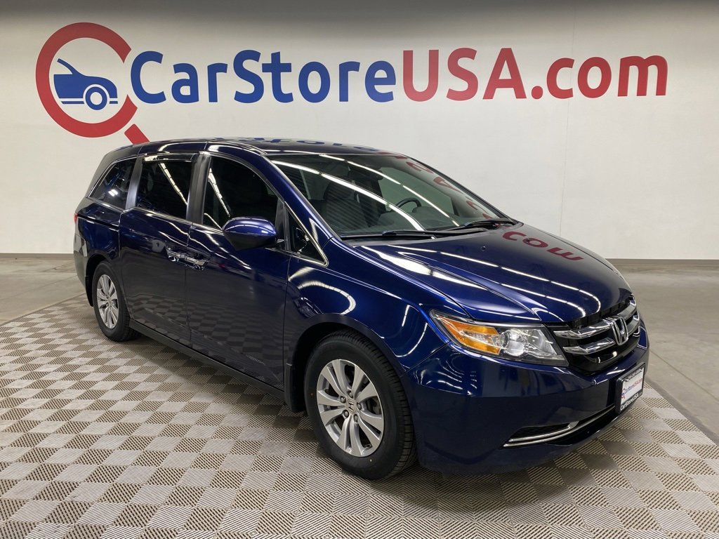Used 2017 Honda Odyssey EX-L