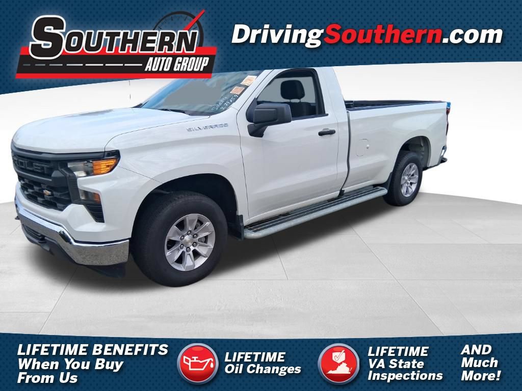 Used 2025 Chevrolet Silverado 1500 W/T RWD 360° Tour