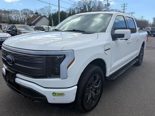 Certified 2023 Ford F150 Lightning Lariat w/ Equipment Group 511A High AWD/4WD image 3