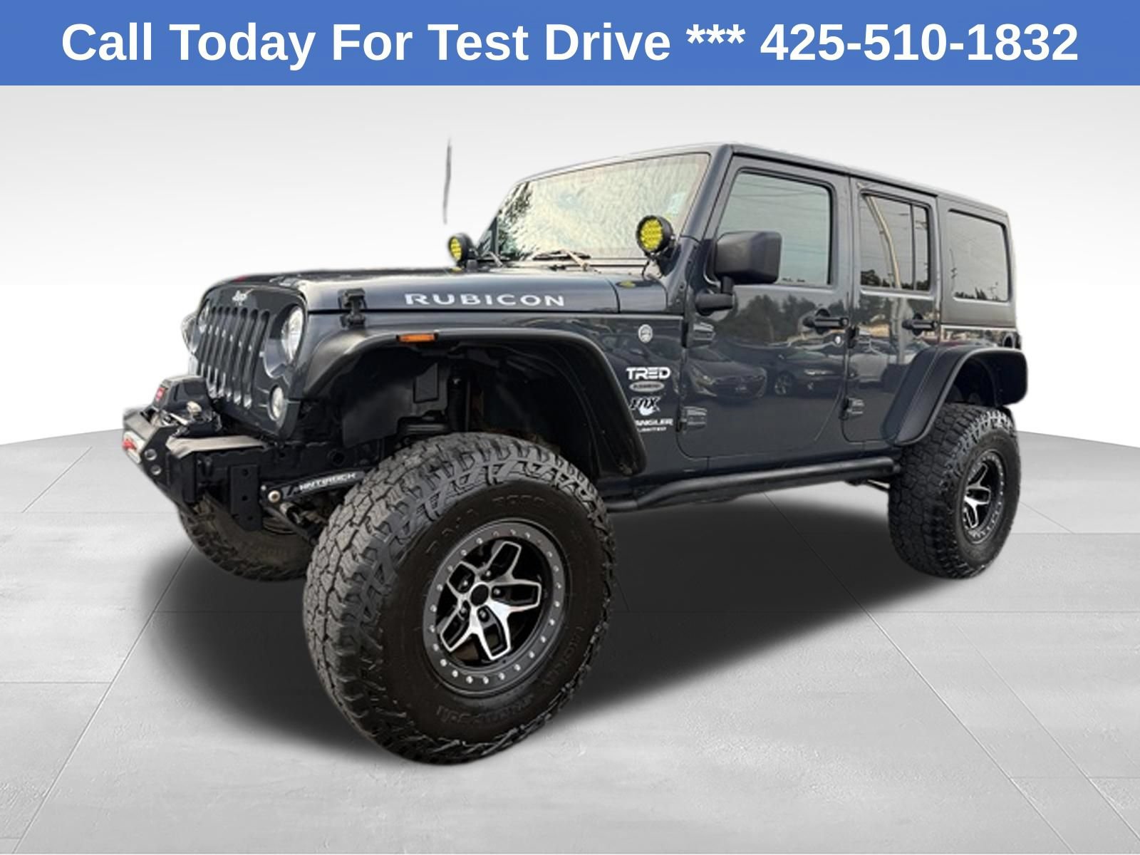 Used 2017 Jeep Wrangler Unlimited Rubicon w/ Max Tow Package